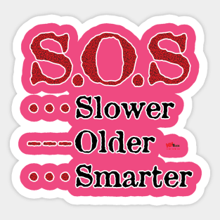 NNT_SOS Sticker